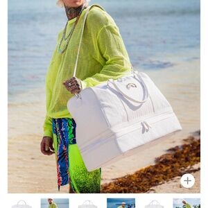 Speayground- Show up show out stiletto tote